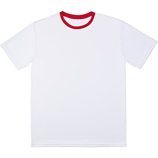 Regular T-Shirt Individuell - Vollflächiger Druck , chili, Polyester, XL, 76,00cm x 120,00cm (Länge x Breite), Bild 5