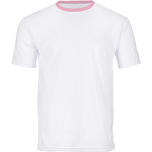 Regular T-Shirt Individuell - Vollflächiger Druck , rosa, Polyester, XL, 76,00cm x 120,00cm (Länge x Breite), Bild 1