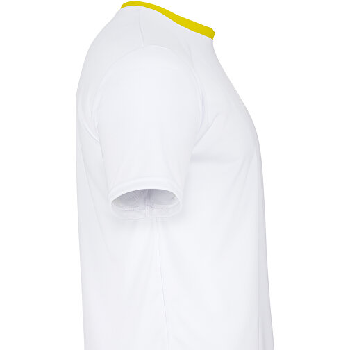 Regular T-Shirt Individuell - Vollflächiger Druck , sonnengelb, Polyester, S, 68,00cm x 96,00cm (Länge x Breite), Bild 3