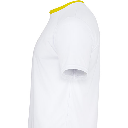 Regular T-Shirt Individuell - Vollflächiger Druck , sonnengelb, Polyester, M, 70,00cm x 104,00cm (Länge x Breite), Bild 4