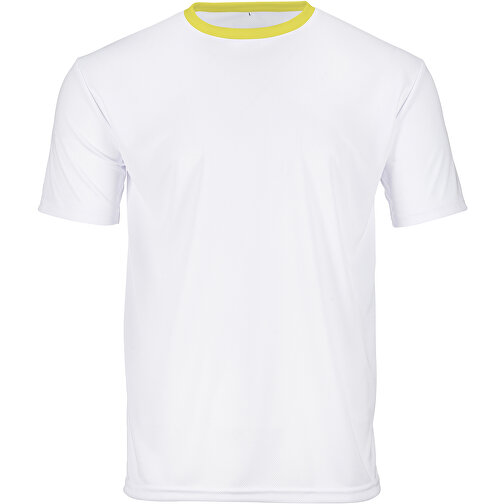 Regular T-Shirt Individuell - Vollflächiger Druck , zitronengelb, Polyester, S, 68,00cm x 96,00cm (Länge x Breite), Bild 1