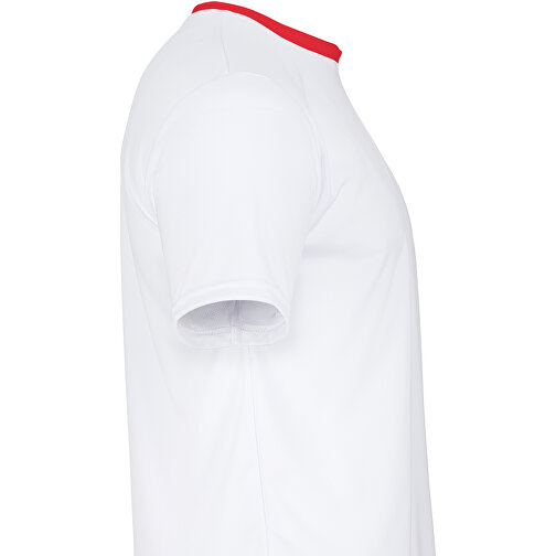 Regular T-Shirt Individuell - Vollflächiger Druck , rot, Polyester, XL, 76,00cm x 120,00cm (Länge x Breite), Bild 3