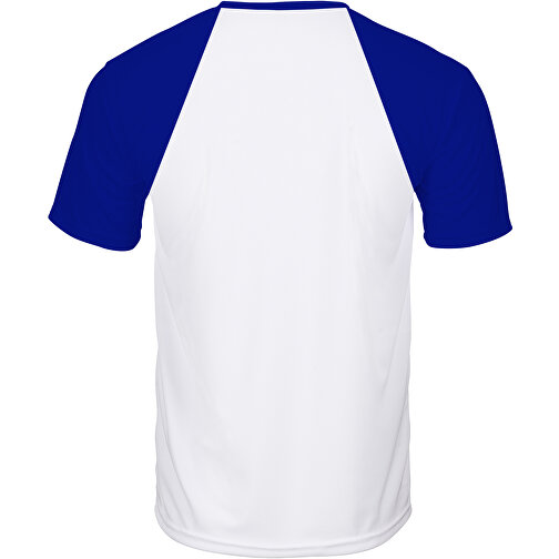 Reglan T-Shirt Individuell - Vollflächiger Druck , royalblau, Polyester, XL, 76,00cm x 120,00cm (Länge x Breite), Bild 2