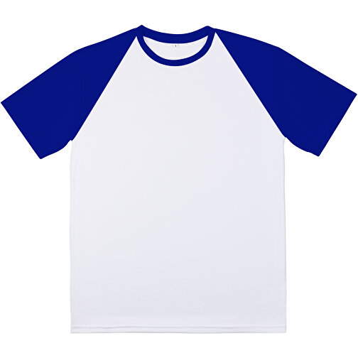 Reglan T-Shirt Individuell - Vollflächiger Druck , royalblau, Polyester, S, 68,00cm x 96,00cm (Länge x Breite), Bild 5