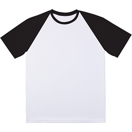 Reglan T-Shirt Individuell - Vollflächiger Druck , schwarz, Polyester, L, 73,00cm x 112,00cm (Länge x Breite), Bild 5