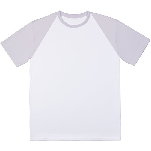 Reglan T-Shirt Individuell - Vollflächiger Druck , elfenbein, Polyester, 2XL, 78,00cm x 124,00cm (Länge x Breite), Bild 5