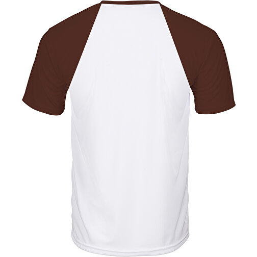 Reglan T-Shirt Individuell - Vollflächiger Druck , zartbitter, Polyester, L, 73,00cm x 112,00cm (Länge x Breite), Bild 2