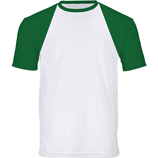 Reglan T-Shirt Individuell - Vollflächiger Druck , grün, Polyester, XL, 76,00cm x 120,00cm (Länge x Breite), Bild 1