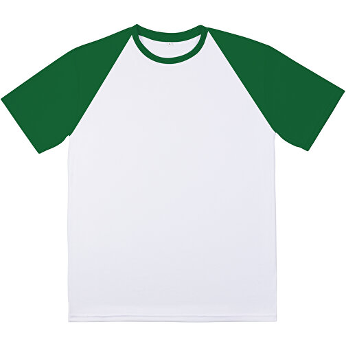 Reglan T-Shirt Individuell - Vollflächiger Druck , grün, Polyester, XL, 76,00cm x 120,00cm (Länge x Breite), Bild 5