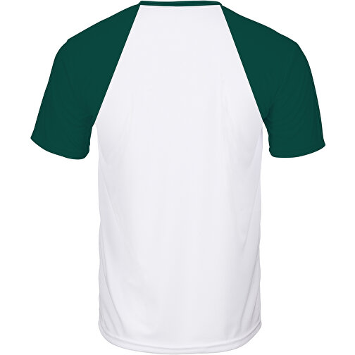 Reglan T-Shirt Individuell - Vollflächiger Druck , tannengrün, Polyester, S, 68,00cm x 96,00cm (Länge x Breite), Bild 2