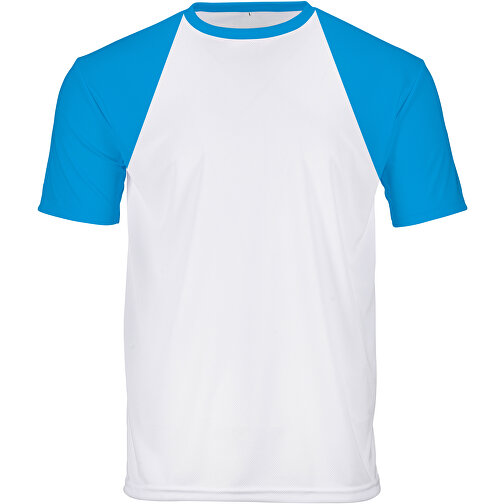 Reglan T-shirt individuel - fuld overfladetryk, Billede 1