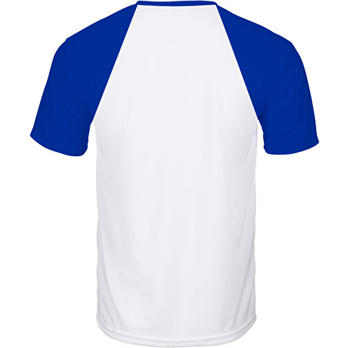 Reglan T-Shirt Individuell - Vollflächiger Druck , blau, Polyester, S, 68,00cm x 96,00cm (Länge x Breite), Bild 2