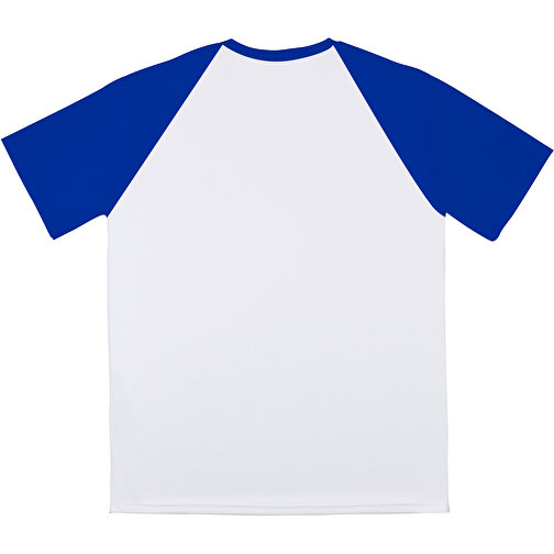 Reglan T-Shirt Individuell - Vollflächiger Druck , blau, Polyester, M, 70,00cm x 104,00cm (Länge x Breite), Bild 6