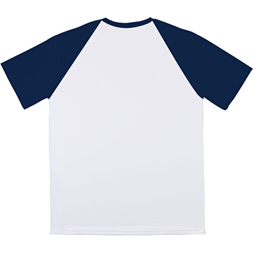 Reglan T-Shirt Individuell - Vollflächiger Druck , dunkelblau, Polyester, S, 68,00cm x 96,00cm (Länge x Breite), Bild 6