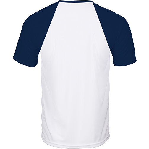 Reglan T-Shirt Individuell - Vollflächiger Druck , dunkelblau, Polyester, 3XL, 80,00cm x 132,00cm (Länge x Breite), Bild 2