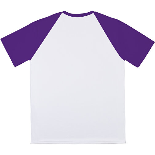 Reglan T-Shirt Individuell - Vollflächiger Druck , lila, Polyester, L, 73,00cm x 112,00cm (Länge x Breite), Bild 6