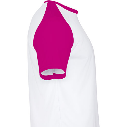 Reglan T-Shirt Individuell - Vollflächiger Druck , pink, Polyester, XL, 76,00cm x 120,00cm (Länge x Breite), Bild 3