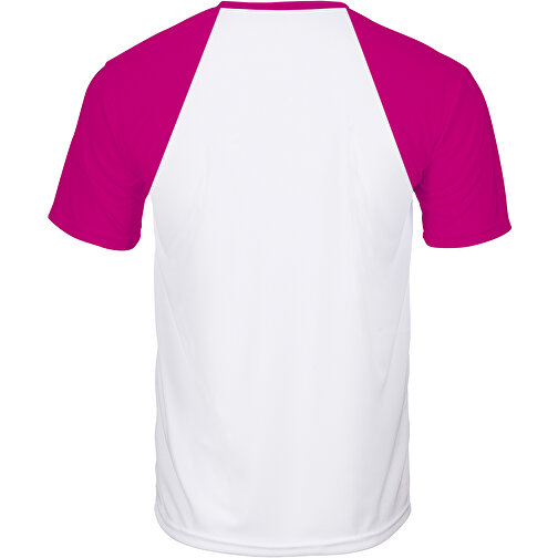 Reglan T-Shirt Individuell - Vollflächiger Druck , pink, Polyester, M, 70,00cm x 104,00cm (Länge x Breite), Bild 2