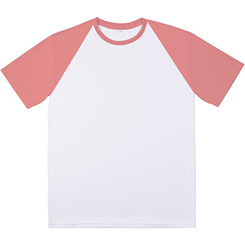 Reglan T-Shirt Individuell - Vollflächiger Druck , bonbon, Polyester, XL, 76,00cm x 120,00cm (Länge x Breite), Bild 5