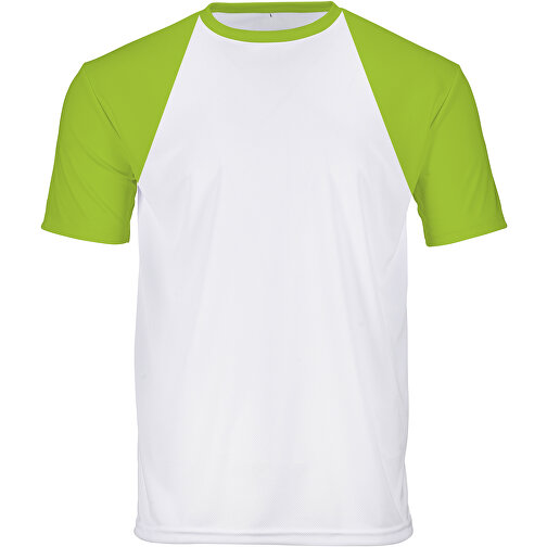 Reglan T-Shirt Individuell - Vollflächiger Druck , apfelgrün, Polyester, 2XL, 78,00cm x 124,00cm (Länge x Breite), Bild 1