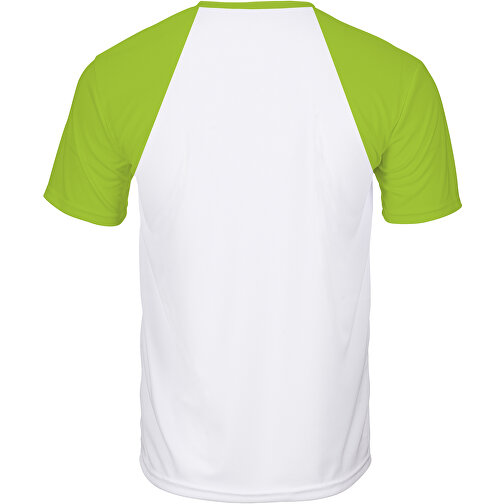 Reglan T-Shirt Individuell - Vollflächiger Druck , apfelgrün, Polyester, 2XL, 78,00cm x 124,00cm (Länge x Breite), Bild 2