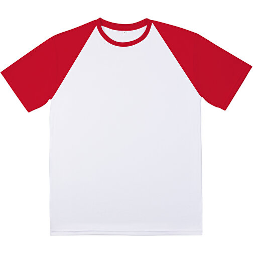 Reglan T-Shirt Individuell - Vollflächiger Druck , chili, Polyester, S, 68,00cm x 96,00cm (Länge x Breite), Bild 5