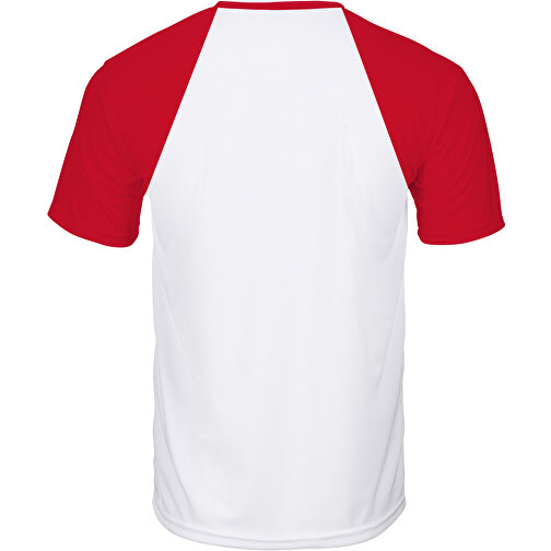 Reglan T-Shirt Individuell - Vollflächiger Druck , chili, Polyester, 3XL, 80,00cm x 132,00cm (Länge x Breite), Bild 2