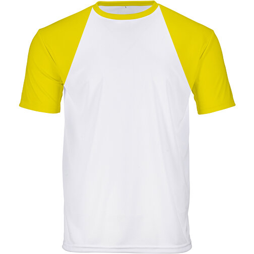 Reglan T-Shirt Individuell - Vollflächiger Druck , sonnengelb, Polyester, M, 70,00cm x 104,00cm (Länge x Breite), Bild 1
