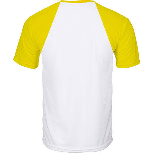 Reglan T-Shirt Individuell - Vollflächiger Druck , sonnengelb, Polyester, M, 70,00cm x 104,00cm (Länge x Breite), Bild 2