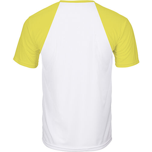 Reglan T-Shirt Individuell - Vollflächiger Druck , zitronengelb, Polyester, XL, 76,00cm x 120,00cm (Länge x Breite), Bild 2