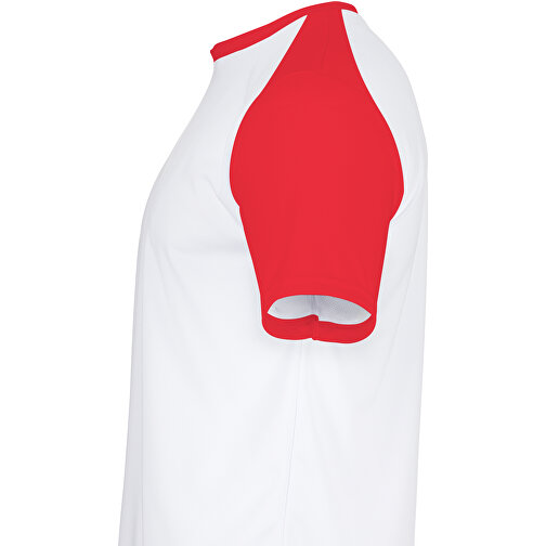 Reglan T-Shirt Individuell - Vollflächiger Druck , rot, Polyester, M, 70,00cm x 104,00cm (Länge x Breite), Bild 4