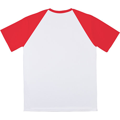 Reglan T-Shirt Individuell - Vollflächiger Druck , rot, Polyester, M, 70,00cm x 104,00cm (Länge x Breite), Bild 6
