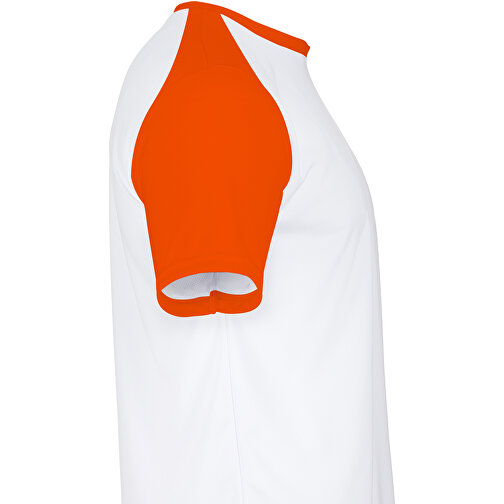 Reglan T-Shirt Individuell - Vollflächiger Druck , orange, Polyester, M, 70,00cm x 104,00cm (Länge x Breite), Bild 3