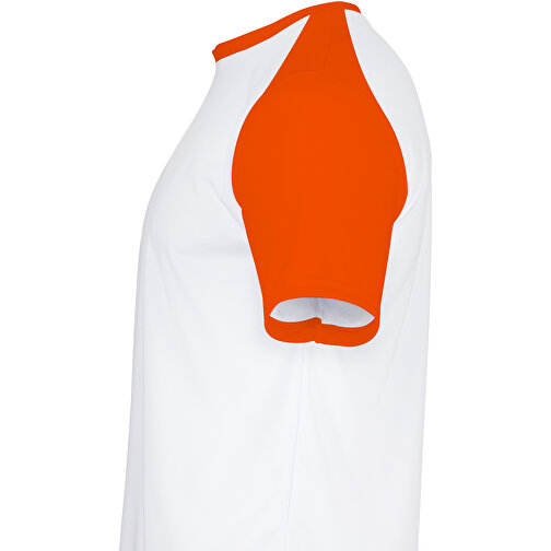 Reglan T-Shirt Individuell - Vollflächiger Druck , orange, Polyester, L, 73,00cm x 112,00cm (Länge x Breite), Bild 4