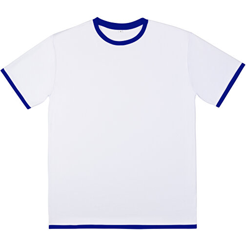 Regular T-Shirt Individuell - Vollflächiger Druck , royalblau, Polyester, S, 68,00cm x 96,00cm (Länge x Breite), Bild 6