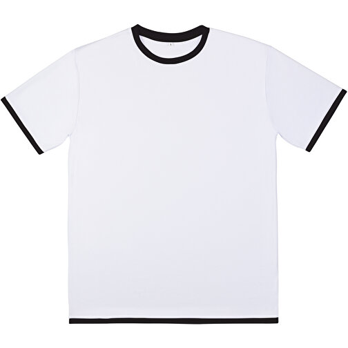 Regular T-Shirt Individuell - Vollflächiger Druck , schwarz, Polyester, 2XL, 78,00cm x 124,00cm (Länge x Breite), Bild 6