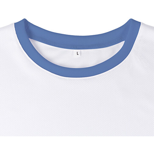 Regular T-Shirt Individuell - Vollflächiger Druck , taubenblau, Polyester, XL, 76,00cm x 120,00cm (Länge x Breite), Bild 3
