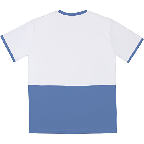 Regular T-Shirt Individuell - Vollflächiger Druck , taubenblau, Polyester, XL, 76,00cm x 120,00cm (Länge x Breite), Bild 7