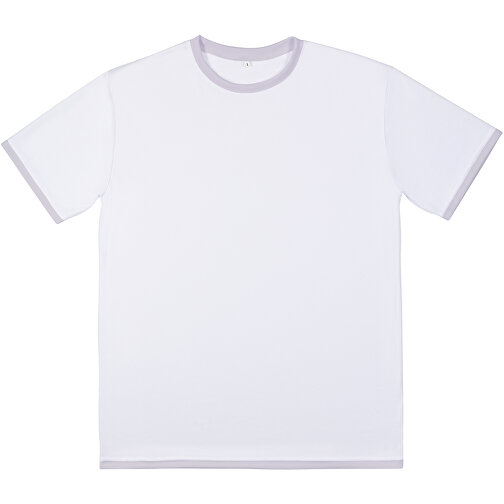 Regular T-Shirt Individuell - Vollflächiger Druck , elfenbein, Polyester, 3XL, 80,00cm x 132,00cm (Länge x Breite), Bild 6