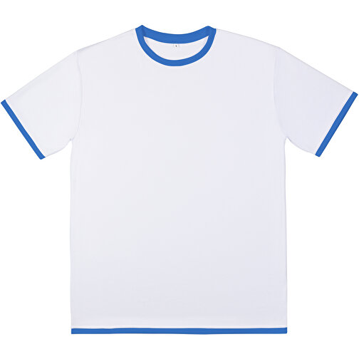 Regular T-Shirt Individuell - Vollflächiger Druck , hellblau, Polyester, XL, 76,00cm x 120,00cm (Länge x Breite), Bild 6