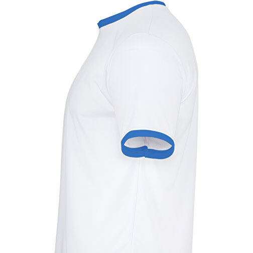 Regular T-Shirt Individuell - Vollflächiger Druck , hellblau, Polyester, M, 70,00cm x 104,00cm (Länge x Breite), Bild 5