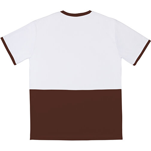 Regular T-Shirt Individuell - Vollflächiger Druck , zartbitter, Polyester, XL, 76,00cm x 120,00cm (Länge x Breite), Bild 7