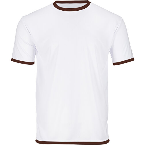 Regular T-Shirt Individuell - Vollflächiger Druck , zartbitter, Polyester, L, 73,00cm x 112,00cm (Länge x Breite), Bild 1