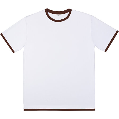 Regular T-Shirt Individuell - Vollflächiger Druck , zartbitter, Polyester, 2XL, 78,00cm x 124,00cm (Länge x Breite), Bild 6