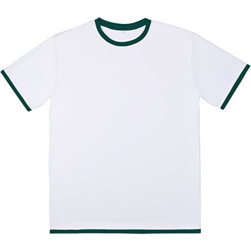 Regular T-Shirt Individuell - Vollflächiger Druck , tannengrün, Polyester, M, 70,00cm x 104,00cm (Länge x Breite), Bild 6