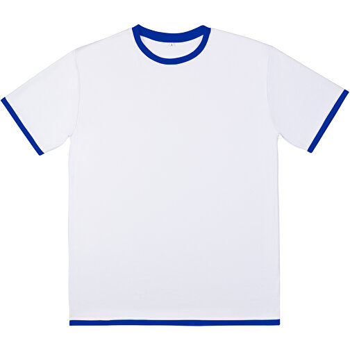 Regular T-Shirt Individuell - Vollflächiger Druck , blau, Polyester, XL, 76,00cm x 120,00cm (Länge x Breite), Bild 6