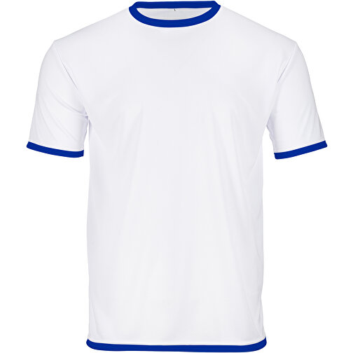 Regular T-Shirt Individuell - Vollflächiger Druck , blau, Polyester, S, 68,00cm x 96,00cm (Länge x Breite), Bild 1