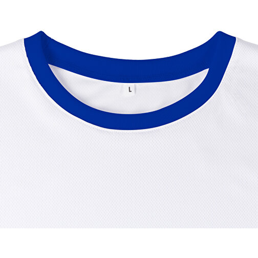 Regular T-Shirt Individuell - Vollflächiger Druck , blau, Polyester, M, 70,00cm x 104,00cm (Länge x Breite), Bild 3