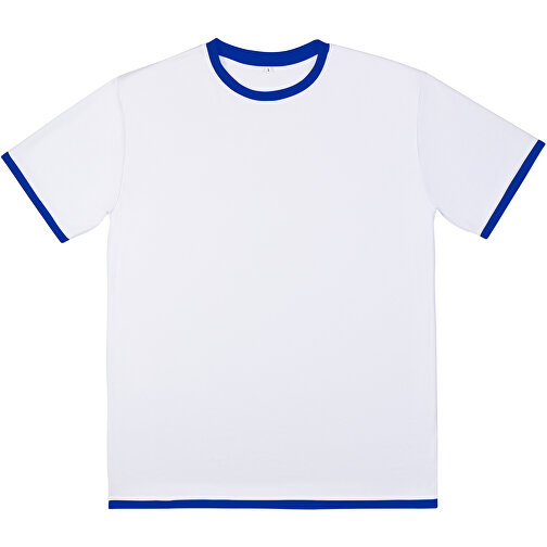 Regular T-Shirt Individuell - Vollflächiger Druck , blau, Polyester, 3XL, 80,00cm x 132,00cm (Länge x Breite), Bild 6