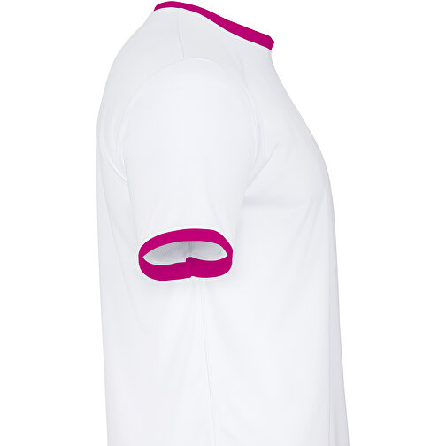 Regular T-Shirt Individuell - Vollflächiger Druck , pink, Polyester, M, 70,00cm x 104,00cm (Länge x Breite), Bild 4